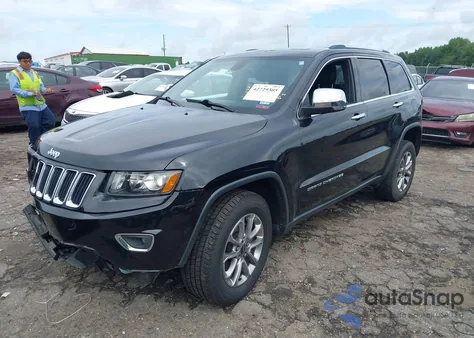 2014 Jeep Grand Cherokee Limited из США, поврежденный, VIN 1C4RJFBG1EC315445